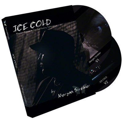 (image for) Ice Cold Propless Mentalism 2 DVD Set Limited - SansMinds